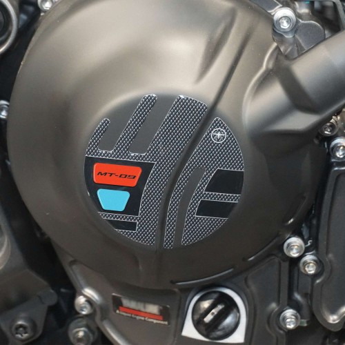Adesivi 3D Protezioni carter moto compatibili con Yamaha Mt09 Mt-09 SP 2021-23