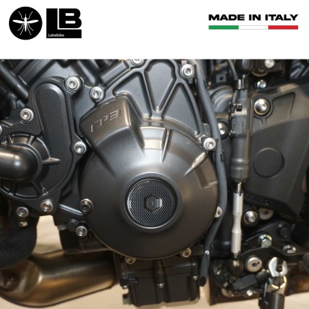 Adesivi 3D Protezioni carter moto compatibili con Yamaha Mt09 Mt-09 SP 2021-23