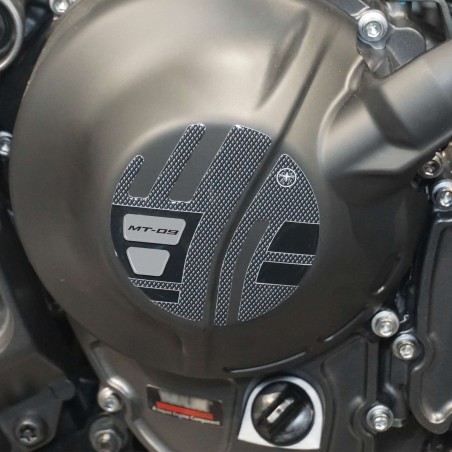 Adesivi 3D Protezioni carter moto compatibili con Yamaha Mt09 Mt-09 SP 2021-23