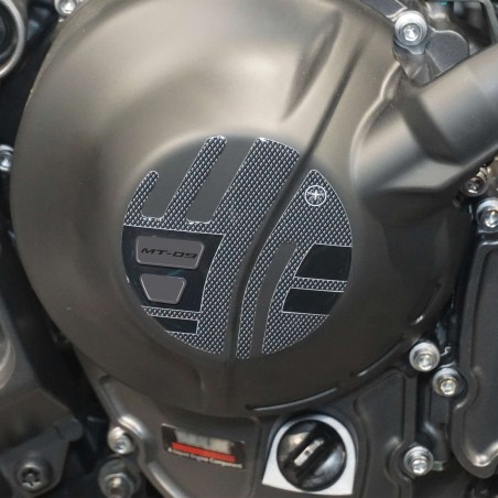 Pegatinas 3D Protectores de cárter de moto compatibles con Yamaha Mt09 Mt-09 SP 2021-25