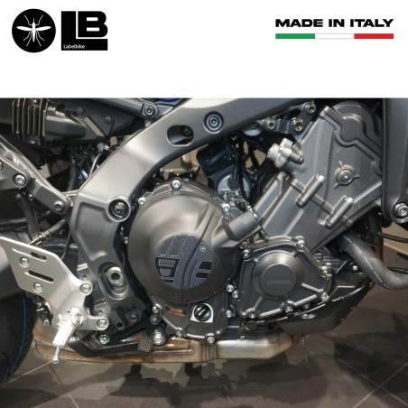 Adesivi 3D Protezioni carter moto compatibili con Yamaha Mt09 Mt-09 SP 2021-23