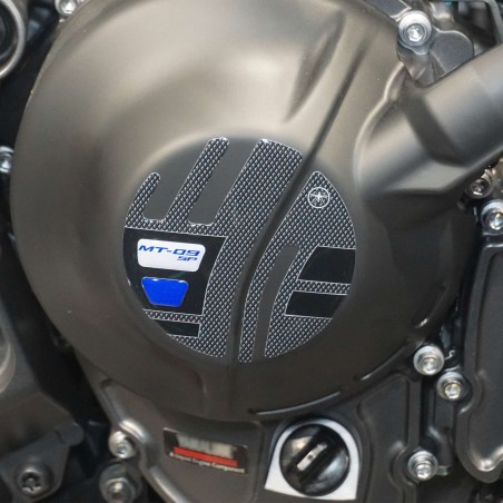 Adesivi 3D Protezioni carter moto compatibili con Yamaha Mt09 Mt-09 SP 2021-23