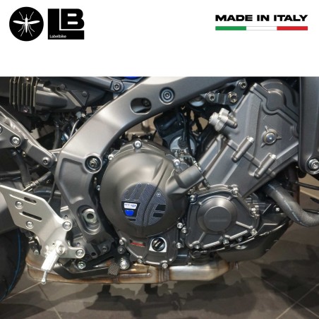 Adesivi 3D Protezioni carter moto compatibili con Yamaha Mt09 Mt-09 SP 2021-23