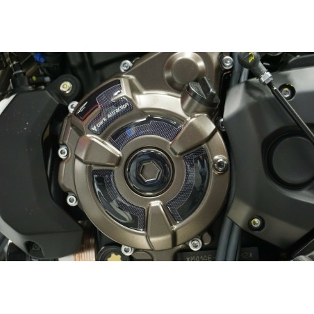 Adesivi 3D protezioni carter moto compatibili Yamaha Tracer 700 Tracer 7 2021-23
