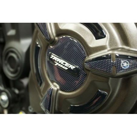 Adesivi 3D protezioni carter moto compatibili Yamaha Tracer 700 Tracer 7 2021-23