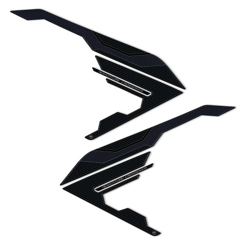 Pegatinas 3D Protectores laterales traseros compatibles con Honda ADV350 2022-25 2