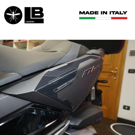 Adesivi 3D Protezioni Fianchetti posteriori compatibili con Honda ADV350 2022-23