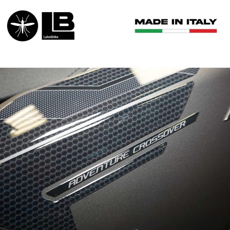 Adesivi 3D Protezioni Fianchetti posteriori compatibili con Honda ADV350 2022-23