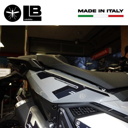 Adesivi 3D Protezioni Fianchetti Posteriori Compatibili Con Honda X-Adv 2021-23