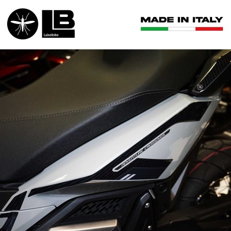 Adesivi 3D Protezioni Fianchetti Posteriori Compatibili Con Honda X-Adv 2021-23