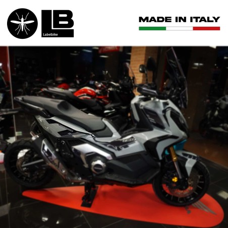 3D Aufkleber hinten Seite Protektoren kompatibel mit Honda X-Adv 2021-25