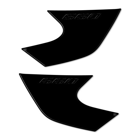 Adesivi 3D Protezioni Fianchi laterali moto compatibili con Aprilia Tuareg 660