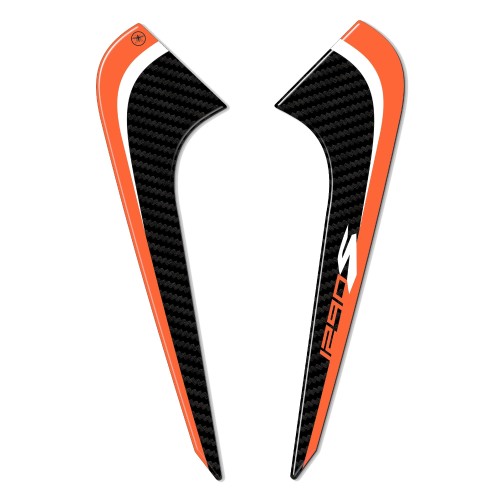 Pegatinas 3D Protectores Delanteros compatibles con KTM 1290 Super Adventure S 21-24 2