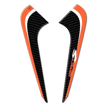 Adesivi 3D Protezioni Frontali compatibili con KTM 1290 Super Adventure S 21-22