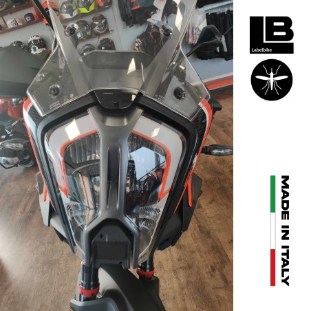 Adesivi 3D Protezioni Frontali compatibili con KTM 1290 Super Adventure S 21-22