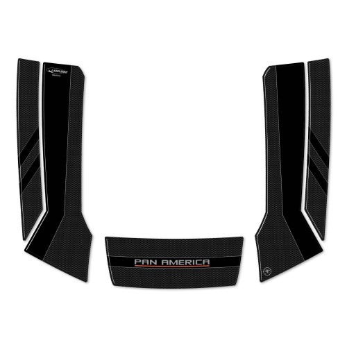 3D Aufkleber Motorrad Frontschutzbügel kompatibel mit Harley Davidson Pan America 2