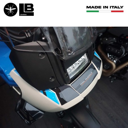Adesivi 3D Protezioni frontali moto compatibili con Harley Davidson Pan America