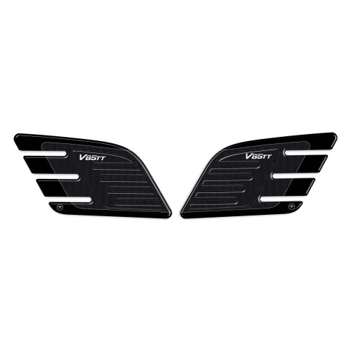 3D Stickers Side Protectors compatible with Moto Guzzi V85 TT 2019-2025 2