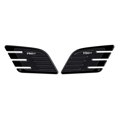 Adhesivos de protección lateral 3D compatibles con Moto Guzzi V85 TT 2019-2023
