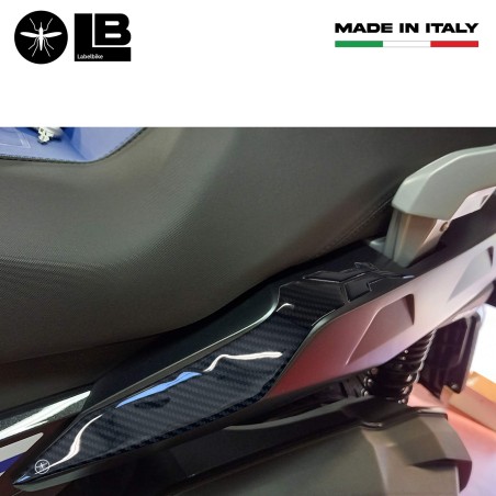 Adesivi 3D Protezioni laterali fianchetti posteriori compatibili con BMW C400X