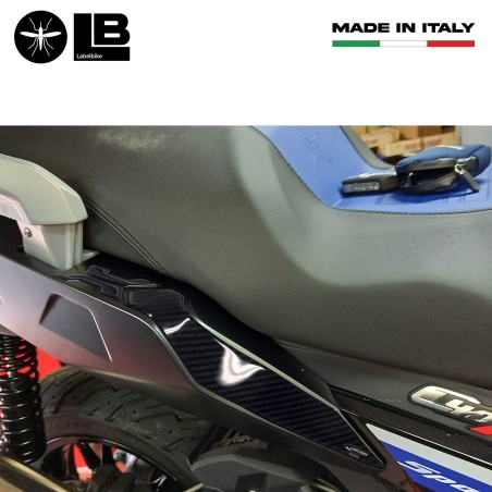 Adesivi 3D Protezioni laterali fianchetti posteriori compatibili con BMW C400X