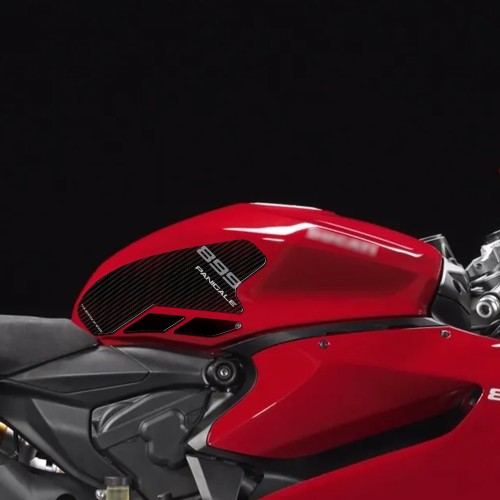 Adhesivos protectores laterales del depósito 3D compatibles con Ducati Panigale 899