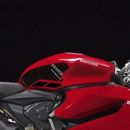 Adhesivos protectores laterales del depósito 3D compatibles con Ducati Panigale 899
