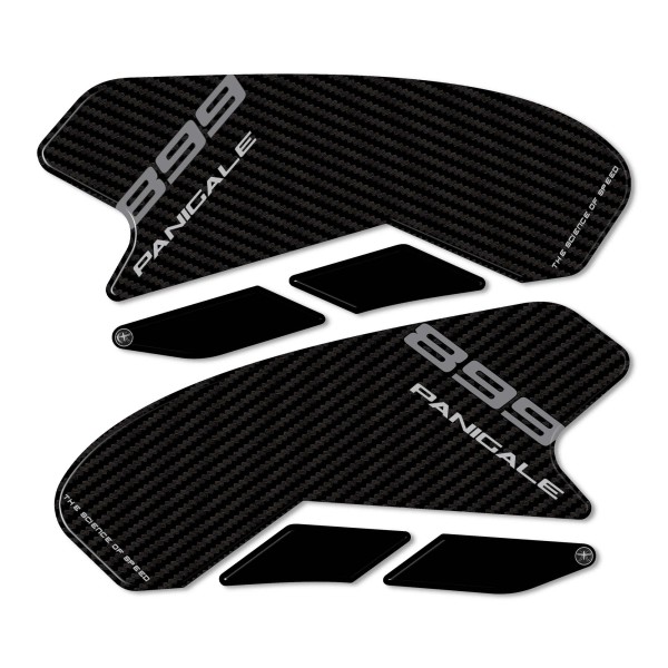 Adhesivos protectores laterales del depósito 3D compatibles con Ducati Panigale 899