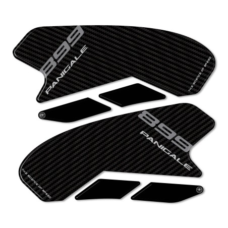 Adhesivos protectores laterales del depósito 3D compatibles con Ducati Panigale 899