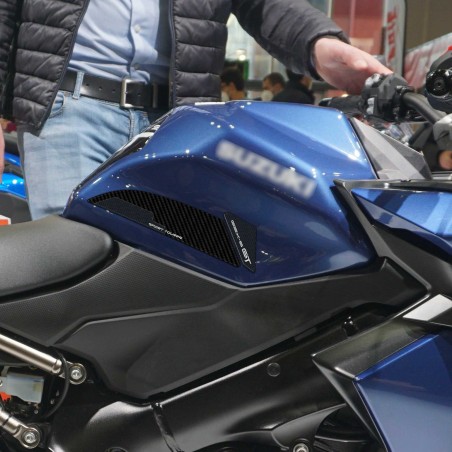Adhesivos 3D Protección Lateral Depósito compatibles con Suzuki GSX-S 1000 GT
