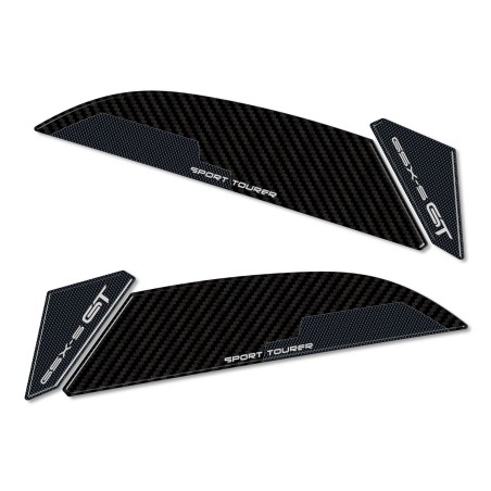 Adhesivos 3D Protección Lateral Depósito compatibles con Suzuki GSX-S 1000 GT