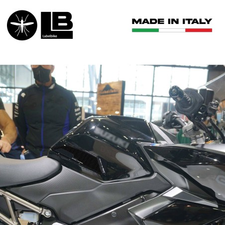 Adhesivos 3D Protección Lateral Depósito compatibles con Suzuki GSX-S 1000 GT