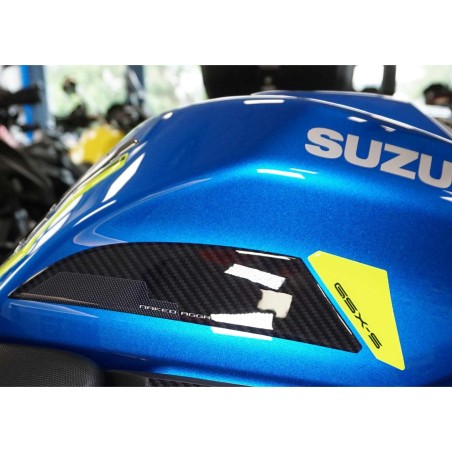 Adhesivos Protección Lateral Depósito 3D compatibles con Suzuki GSX-S 950 2021