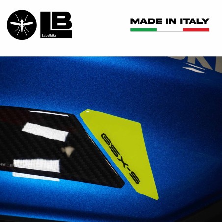 Adhesivos Protección Lateral Depósito 3D compatibles con Suzuki GSX-S 950 2021