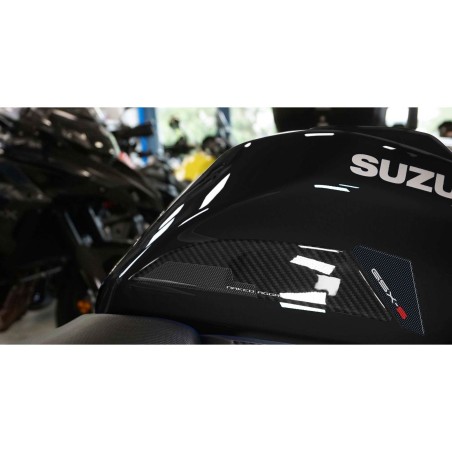 Adhesivos Protección Lateral Depósito 3D compatibles con Suzuki GSX-S 950 2021