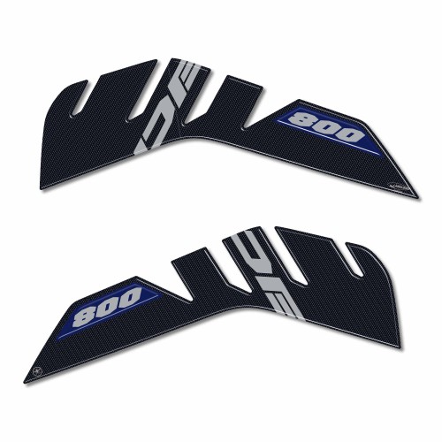 Pegatinas 3D Protectores laterales de depósito compatibles con Suzuki V-Strom 800DE 2