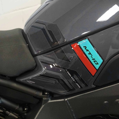 Adesivi 3D protezioni laterali serbatoio compatibili con Yamaha MT-10 SP 2022-23