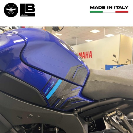 Adesivi 3D protezioni laterali serbatoio compatibili con Yamaha MT-10 SP 2022-23