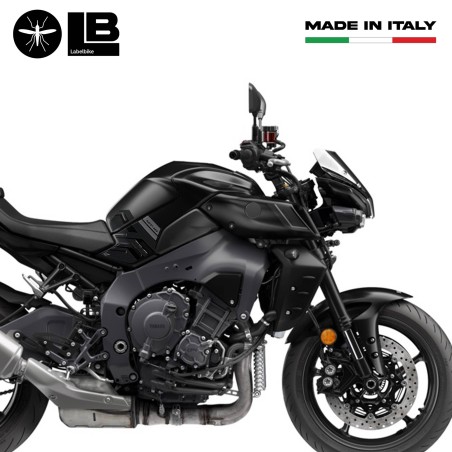 Adesivi 3D protezioni laterali serbatoio compatibili con Yamaha MT-10 SP 2022-23