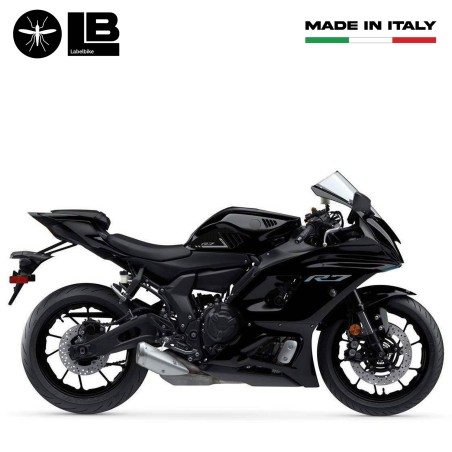 Adesivi 3D protezioni laterali serbatoio compatibili con Yamaha R7 2021-2022