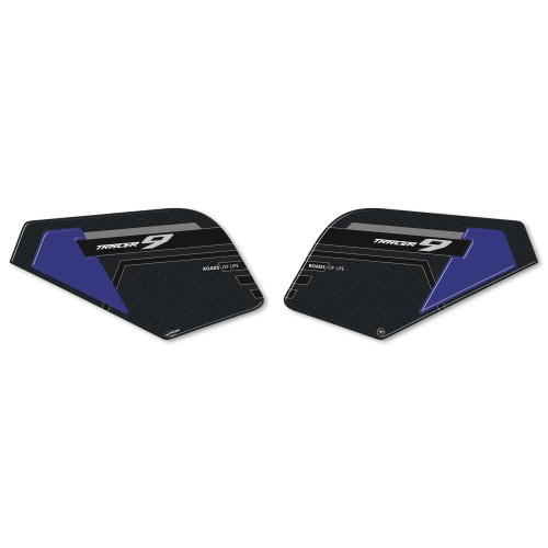 Adesivi 3D Protezioni Laterali serbatoio compatibili con Yamaha Tracer 9 2021-24