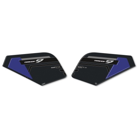 Adesivi 3D Protezioni Laterali serbatoio compatibili con Yamaha Tracer 9 2021-24