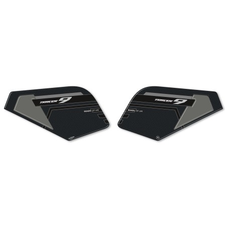 Stickers 3D Protections latérales de réservoir compatibles avec Yamaha Tracer 9 2021-24