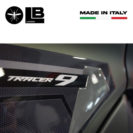 Adesivi 3D Protezioni Laterali serbatoio compatibili con Yamaha Tracer 9 2021-24