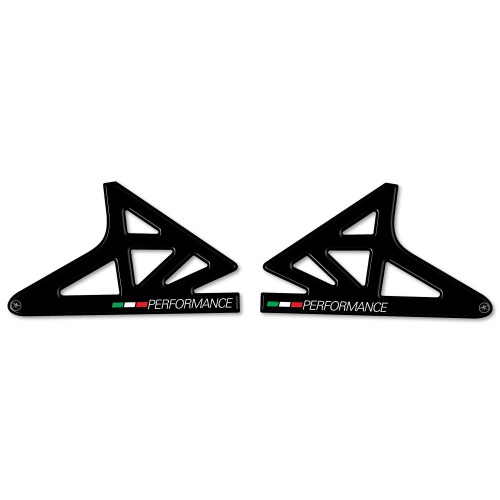 PEGATINAS GEL 3D PROTECCIONES LATERALES RODILLAS compatibles para MOTO DUCATI MONSTER
