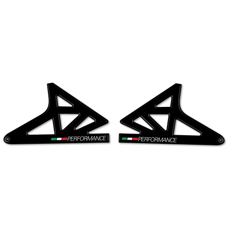PEGATINAS GEL 3D PROTECCIONES LATERALES RODILLAS compatibles para MOTO DUCATI MONSTER