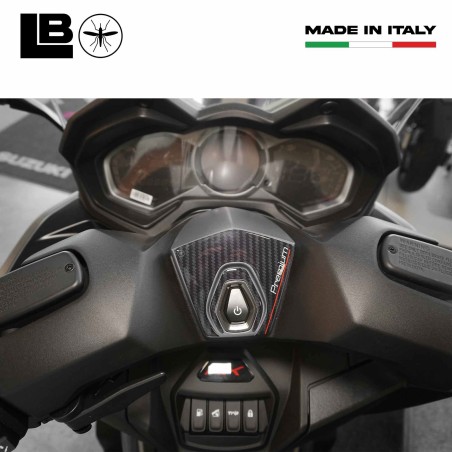 Adesivi 3D protezione accensione scooter compatibile con Kymco Ak550 Premium