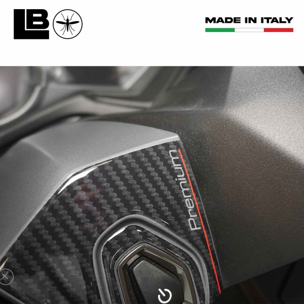 Adesivi 3D protezione accensione scooter compatibile con Kymco Ak550 Premium