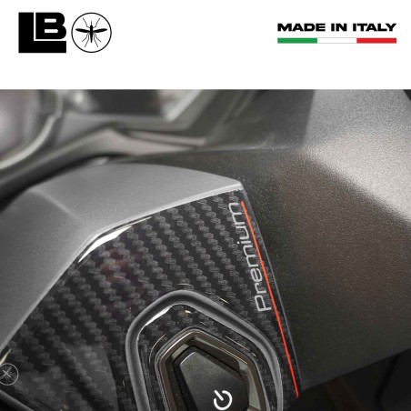 Adesivi 3D protezione accensione scooter compatibile con Kymco Ak550 Premium