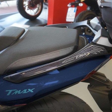 Adesivi 3D Protezione maniglie con bauletto compatibili con Yamaha Tmax 2022-23